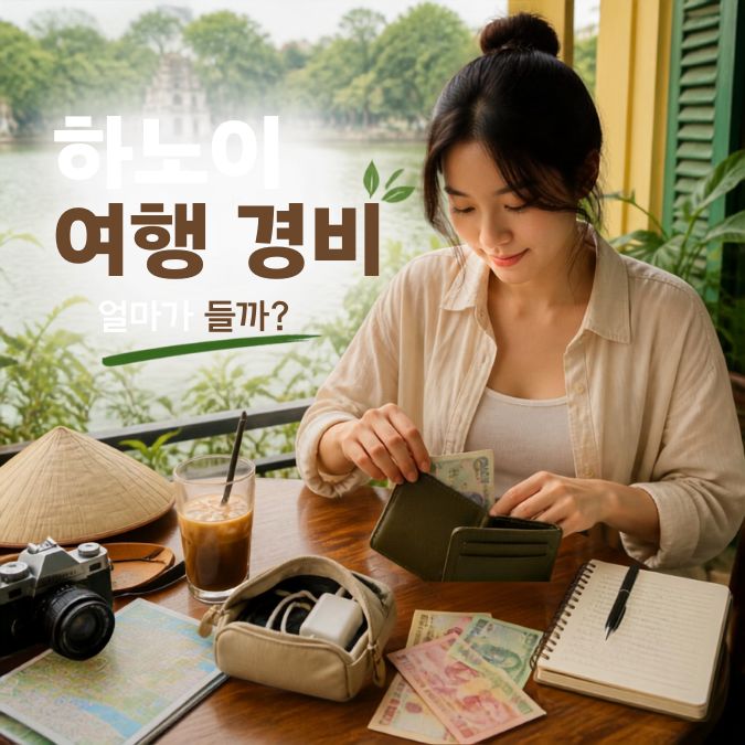 하노이 여행 경비｜선결제·현지 지출·비상금을 나누는 예산표