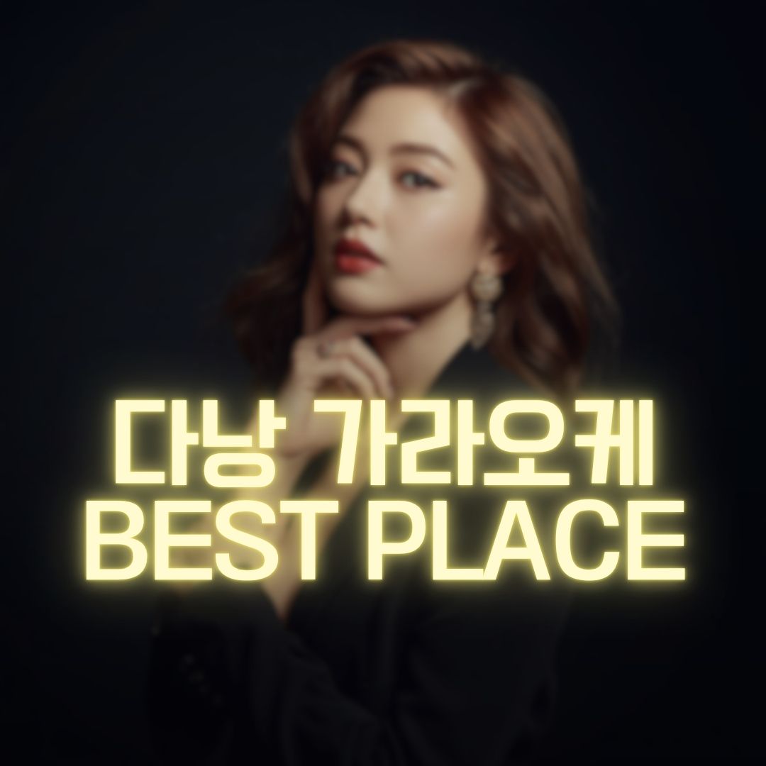 기존 다낭 가라오케 소개에 사용된 홍보 이미지
