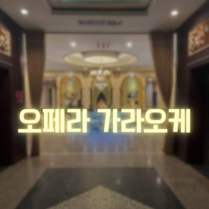 오페라 가라오케 기존 등록 사진