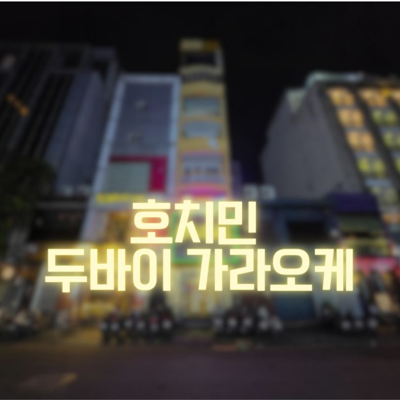 호치민 두바이 가라오케