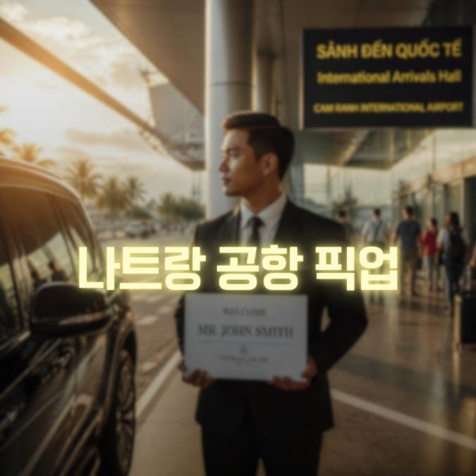 깜란공항 픽업 예약 방법 차량 선택·기사 미팅·추가요금 확인