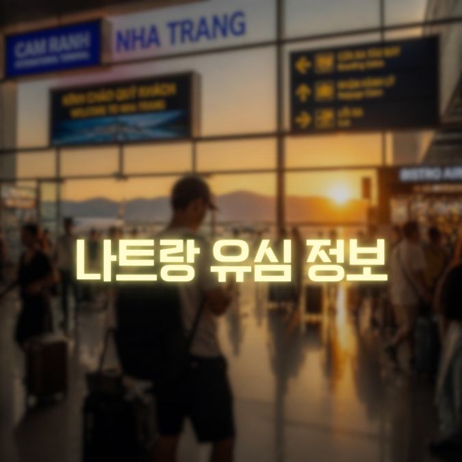 나트랑 유심 정보 유심·eSIM 상품 조건과 구매 전 확인사항