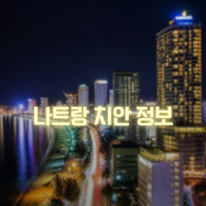 나트랑 치안 정보 예약·결제·렌트 분쟁을 피하는 여행 안전 가이드