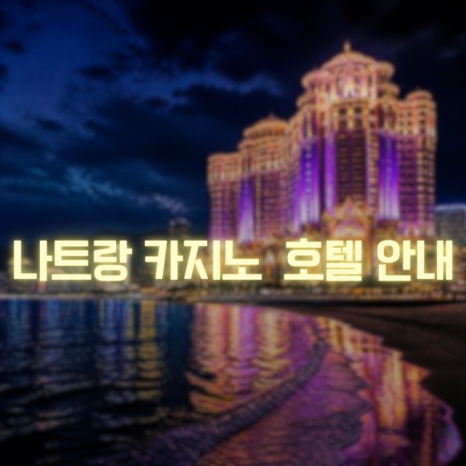 나트랑 카지노 호텔 선택법 시내 숙소·리조트·카지노 일정별 가이드