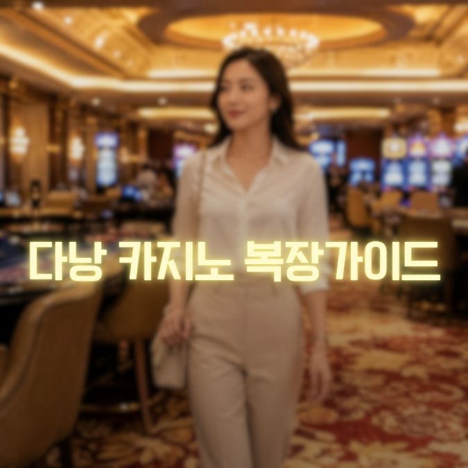 다낭 카지노 복장 가이드 뭘 입어야 무난할까?