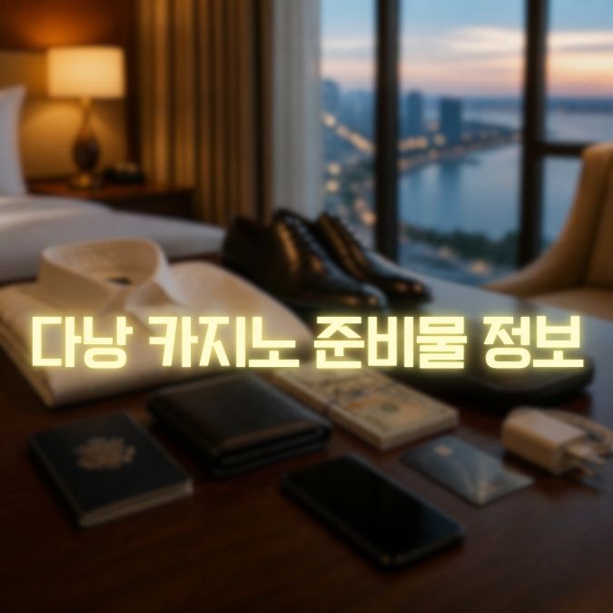 다낭 카지노 준비물 가기 전 체크해야 할 것들