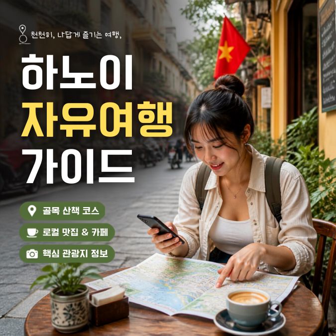 하노이 자유여행 가이드|숙소·이동·예약을 정하는 준비 순서