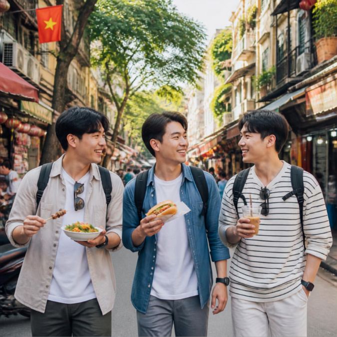 하노이 남자끼리 여행|공통 경비·숙소·개인 시간을 맞추는 방법