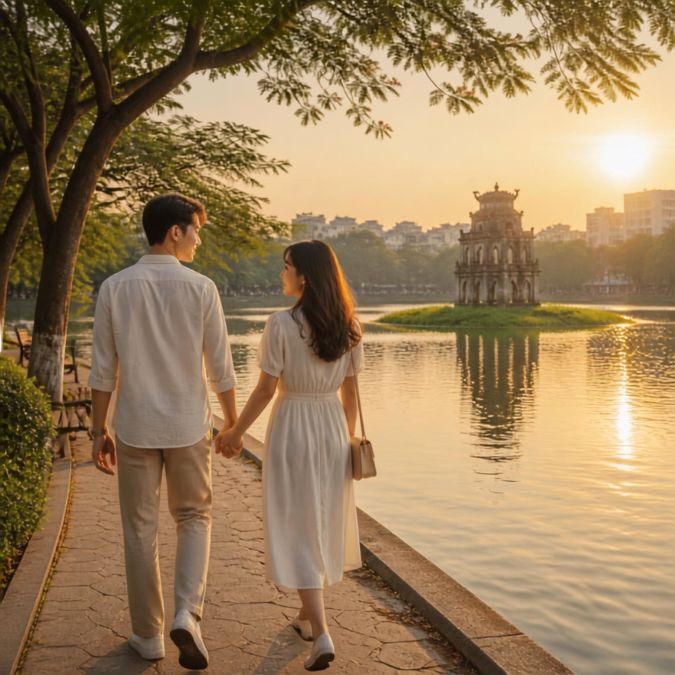 하노이 커플 여행|숙소·휴식·체험을 둘에게 맞추는 일정