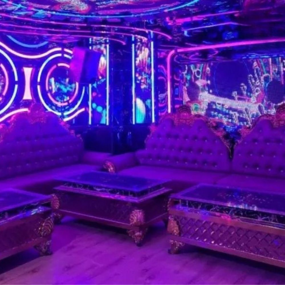 다낭 벤츠 KTV 룸 컨디션