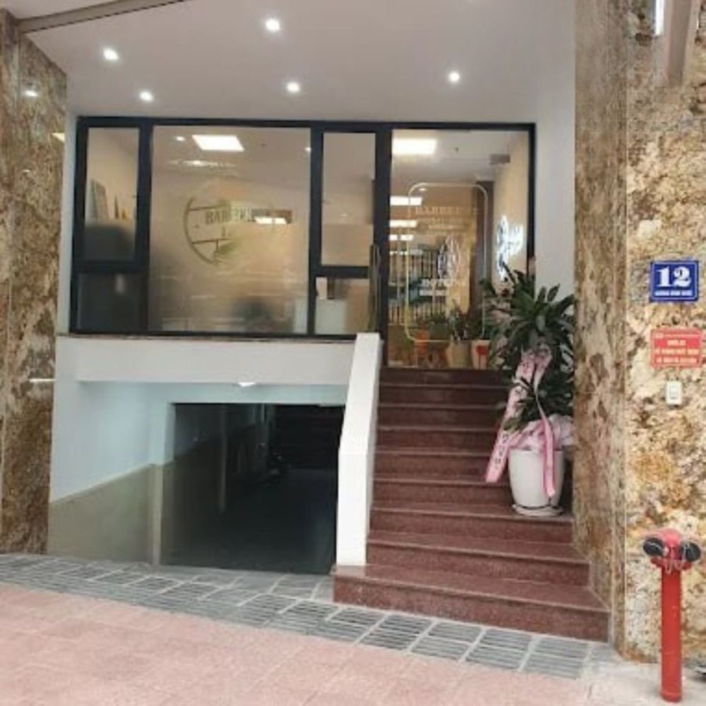 하노이 바버12 마사지 입구 사진