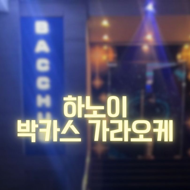 하노이 박카스 가라오케